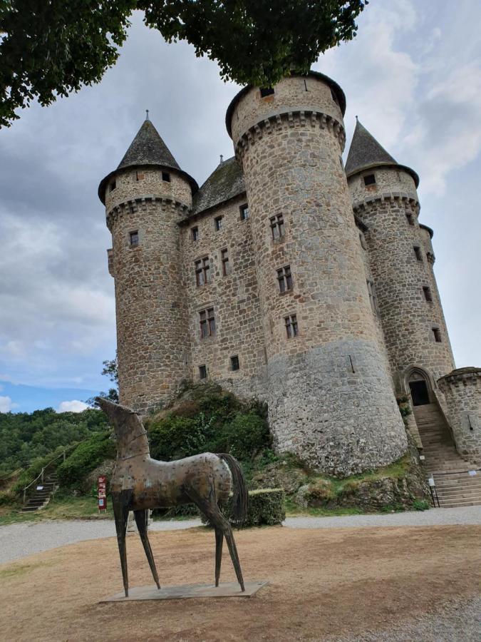 La Belle Auvergne Condat  Exterior photo